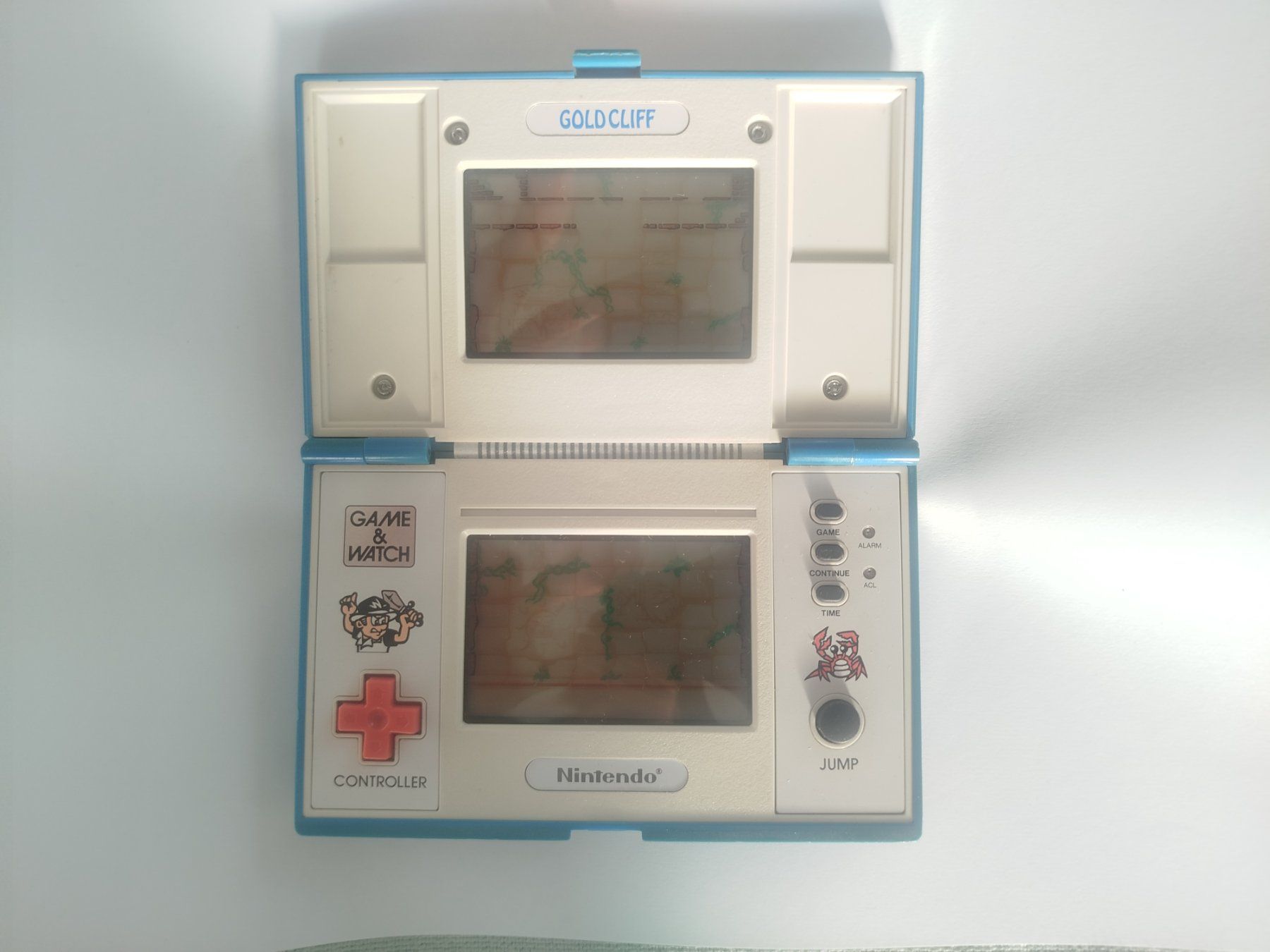 game&watch Console: Nintendo Game&Watch Gold Cliff – Usato da Rüti ZH venduto da Groundunda 2