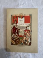 Livret expo nationale Suisse 1896 Genève Ausstellung Genf 