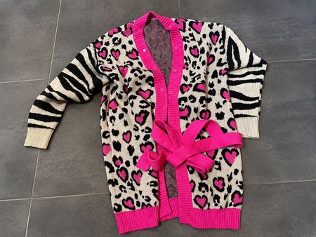 Cardigan tg unica (M/L)