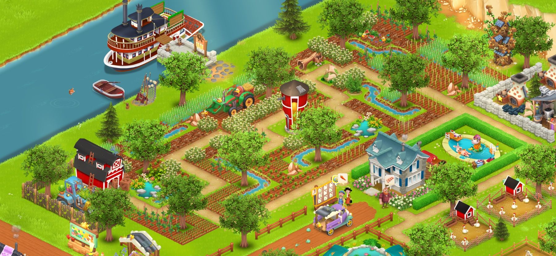 Giochi: Hay-Day Level 161 – Usato da Eschenbach SG venduto da Pineapplealan