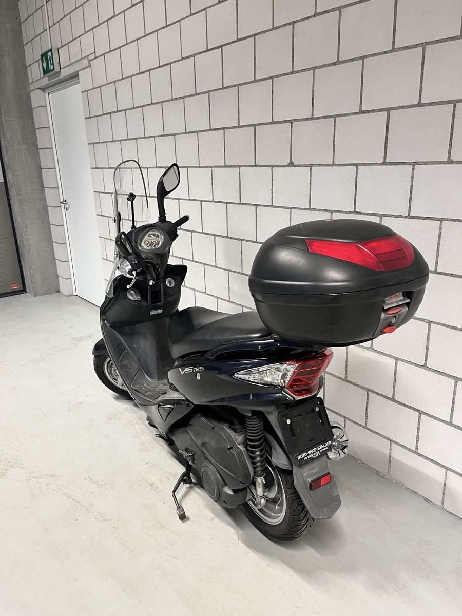 Sym Scooter: SYM VS125 Frisch ab MFK mit Topcase – Usato da Thun venduto da soeep 1