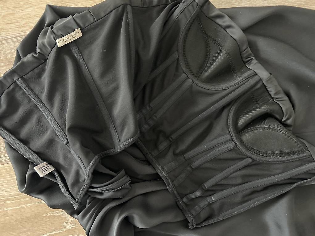 Vestiti: Bottega Veneta Abendkleid Seide   – Usato da Rüschlikon venduto da ait_p9qb 2
