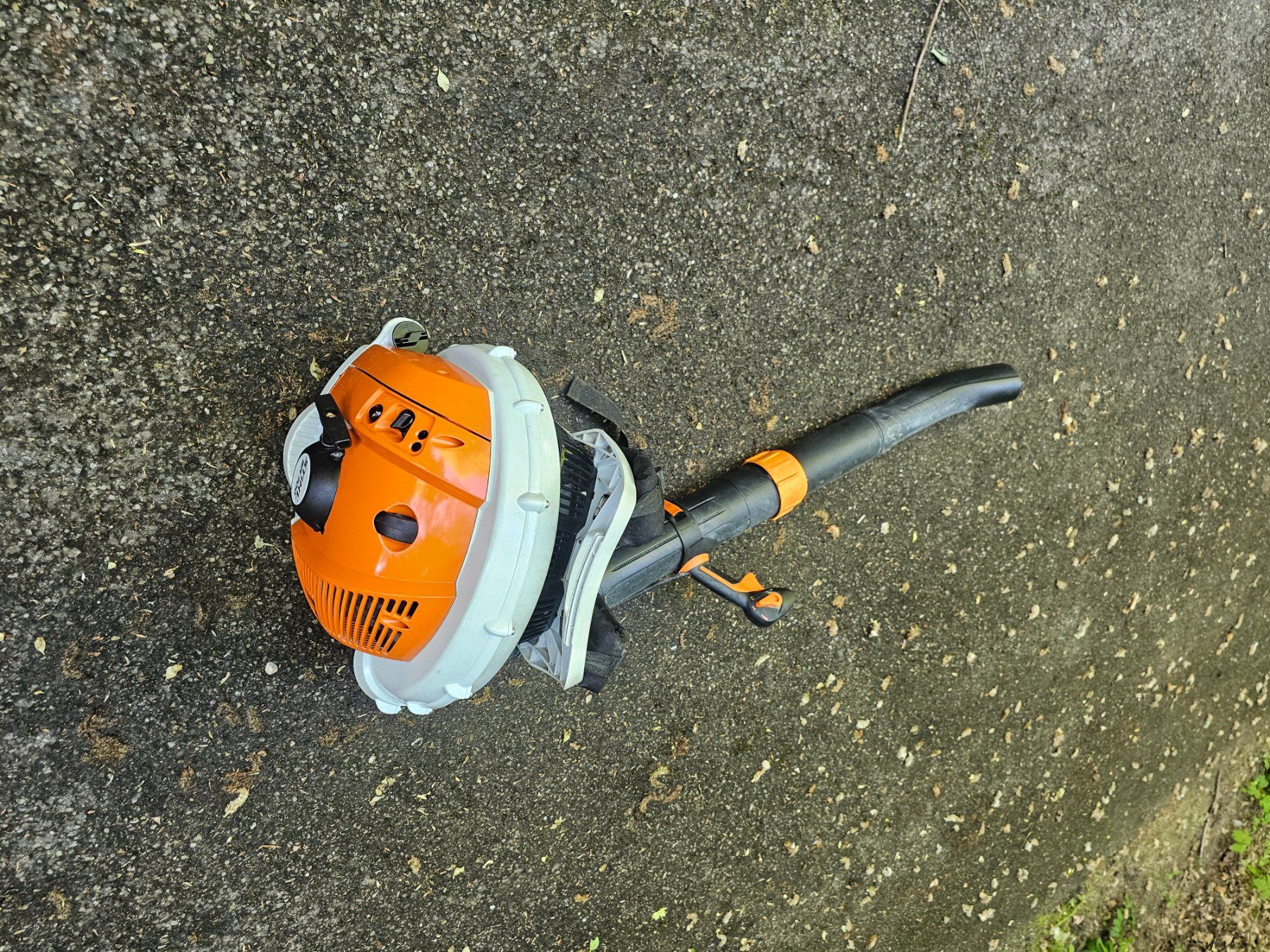 Stihl Laubbläser & Laubsauger: Laubbläser Stihl BR 700 – Gebraucht aus Oberburg von herkules69 3