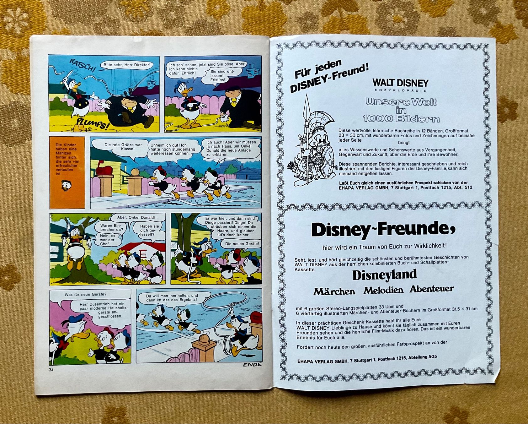 Comics: Mickyvision Heft Nr 37 von 1972 – Gebraucht aus Endingen von nathan05 7