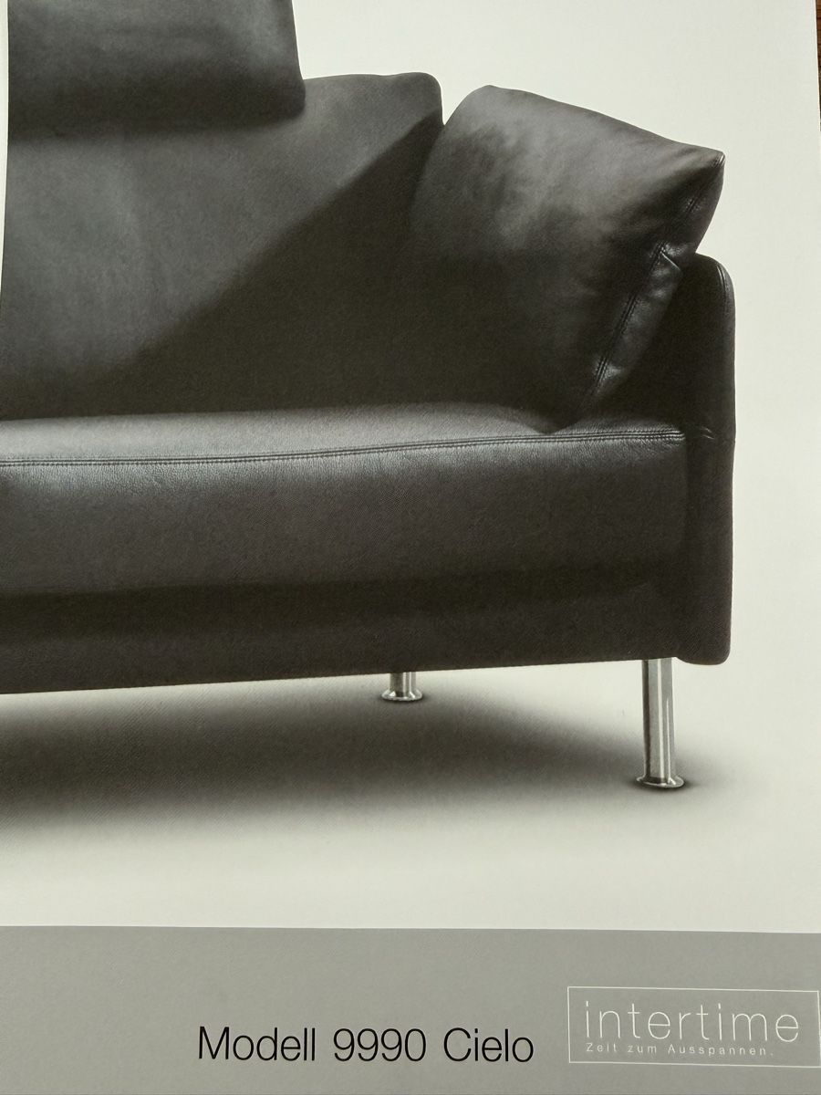Intertime Sofas: Lederpolstergruppe Intertime Cielo – Neuf (Voir description) à Geroldswil par reinhard8858 1