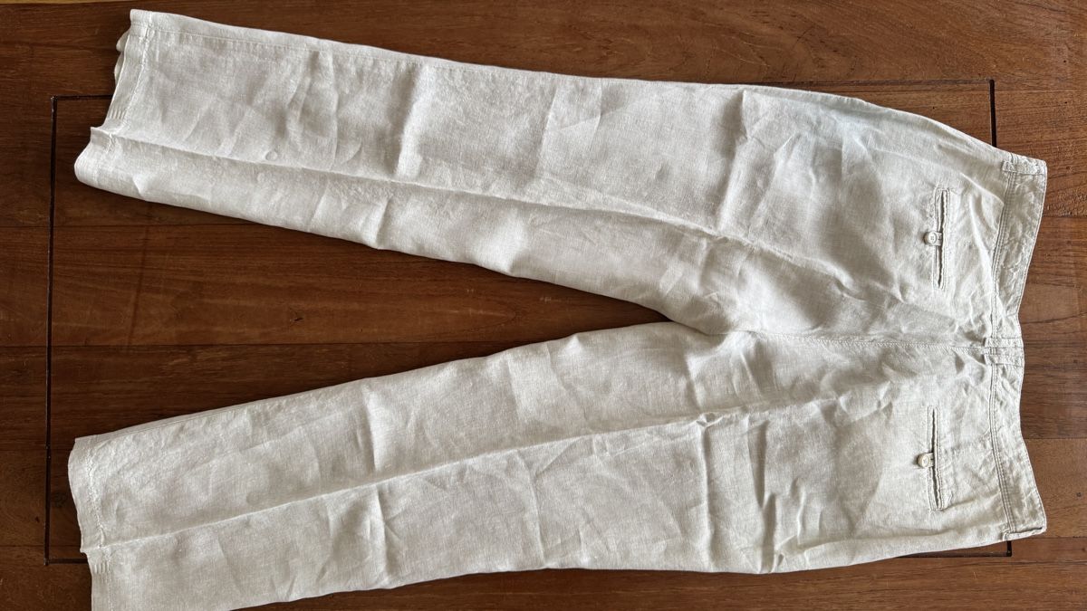 Brax Hosen: Brax Leinenhosen 44 – Gebraucht aus Zollikon von rose59 3