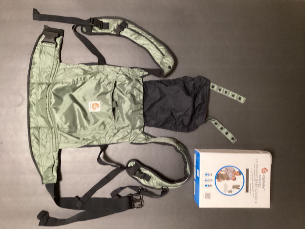 Ergobaby hotsell travel stowaway