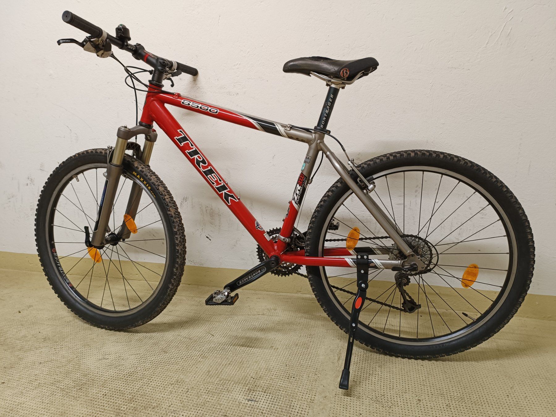 Trek Biciclette: TREK 8500 Mountainbike – Usato da Basel venduto da Crisi