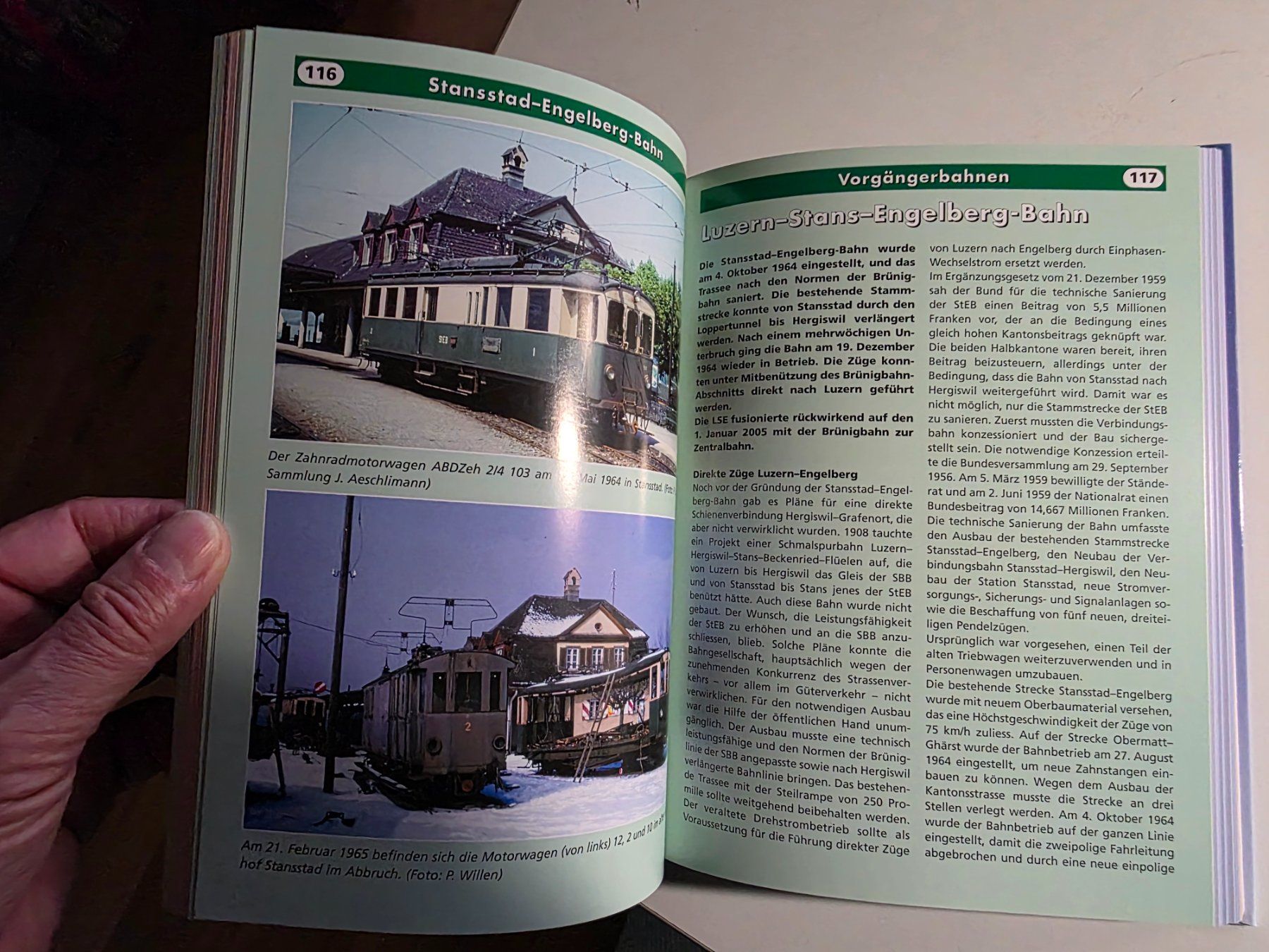 Libri: Schweizer Bahnen Zentralschweiz - Florian Inäbnit - 2009 – Nuovo (secondo la descrizione) da Walterswil BE venduto da Lonitti 9