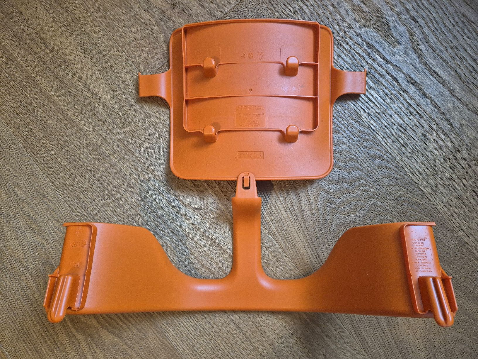 Stokke Seggioloni: Stokke Baby Set Orange – Usato da Münsingen venduto da Why88 1