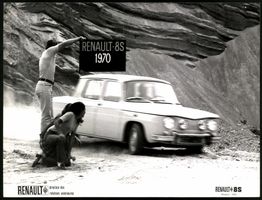 Fotografie Auto Renault 8S Modell 1970, 