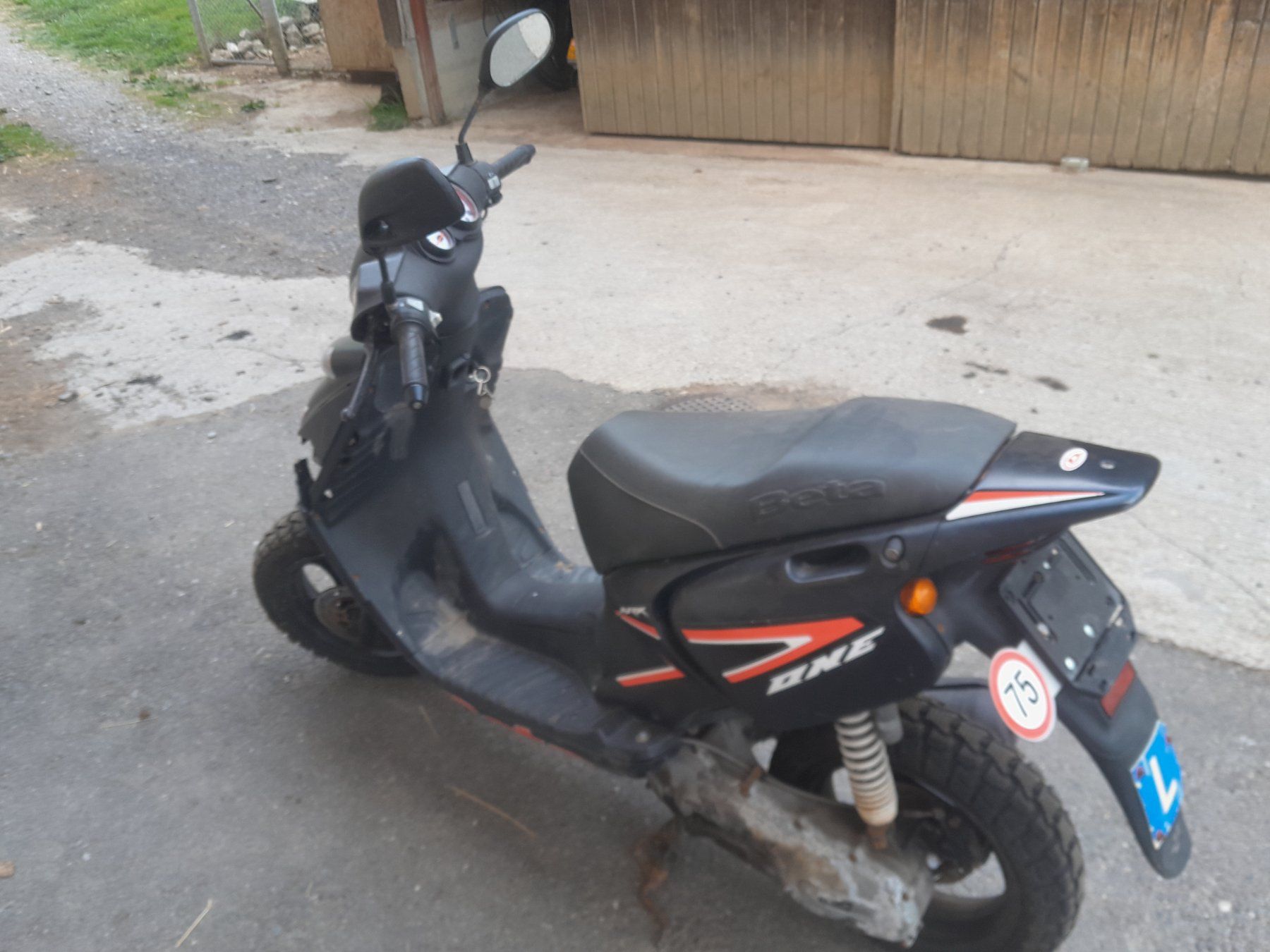 Scooters: Beta Roller 50 ccm – D'occasion à Willerzell par sonnenblume038