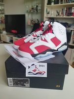 Nike Air Jordan 6 "Carmine" Grösse 40