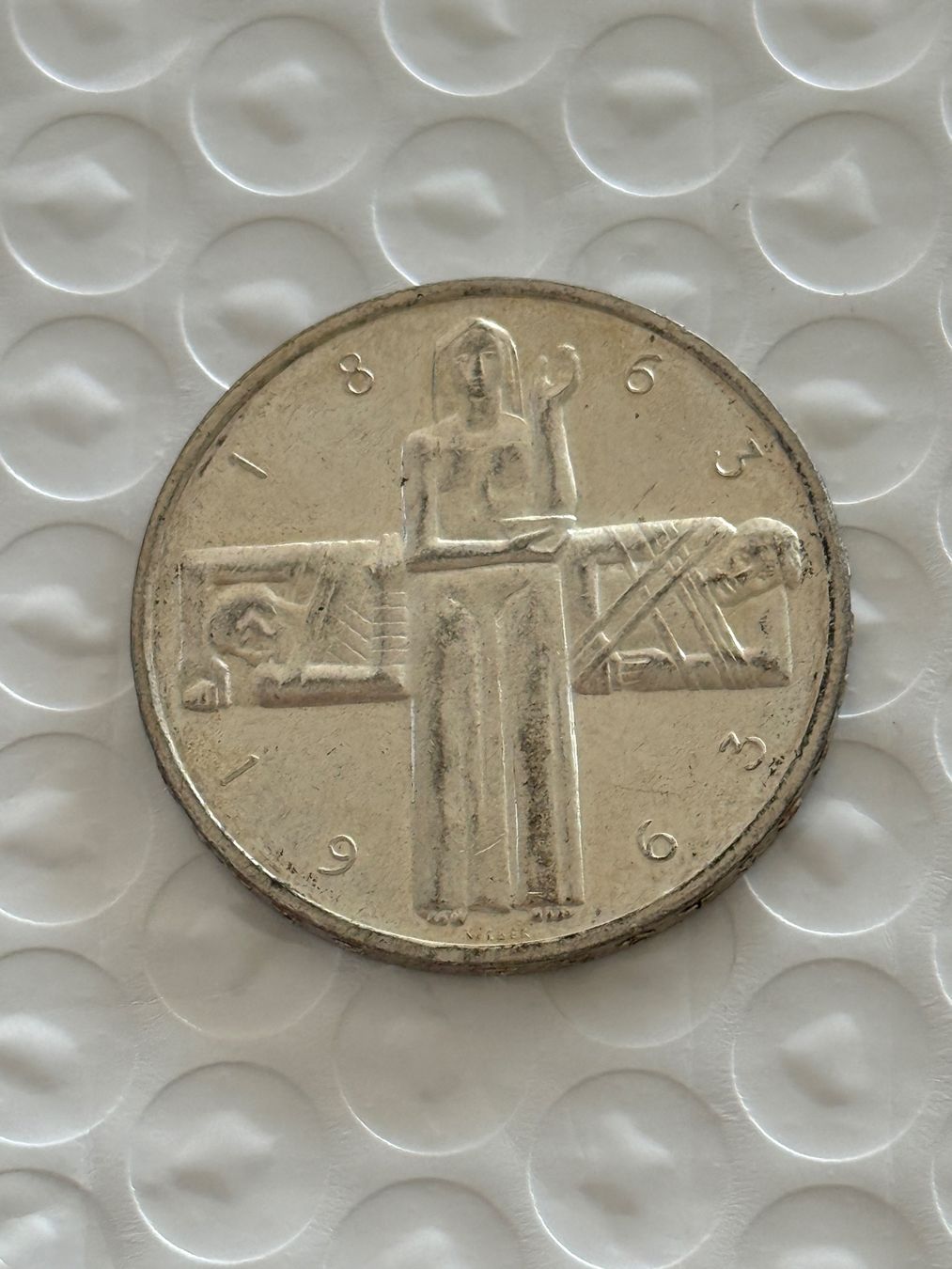 Tutti le monete: 5 Franken 1963  Silber – Usato da Wallisellen venduto da SWISS_SILVER1