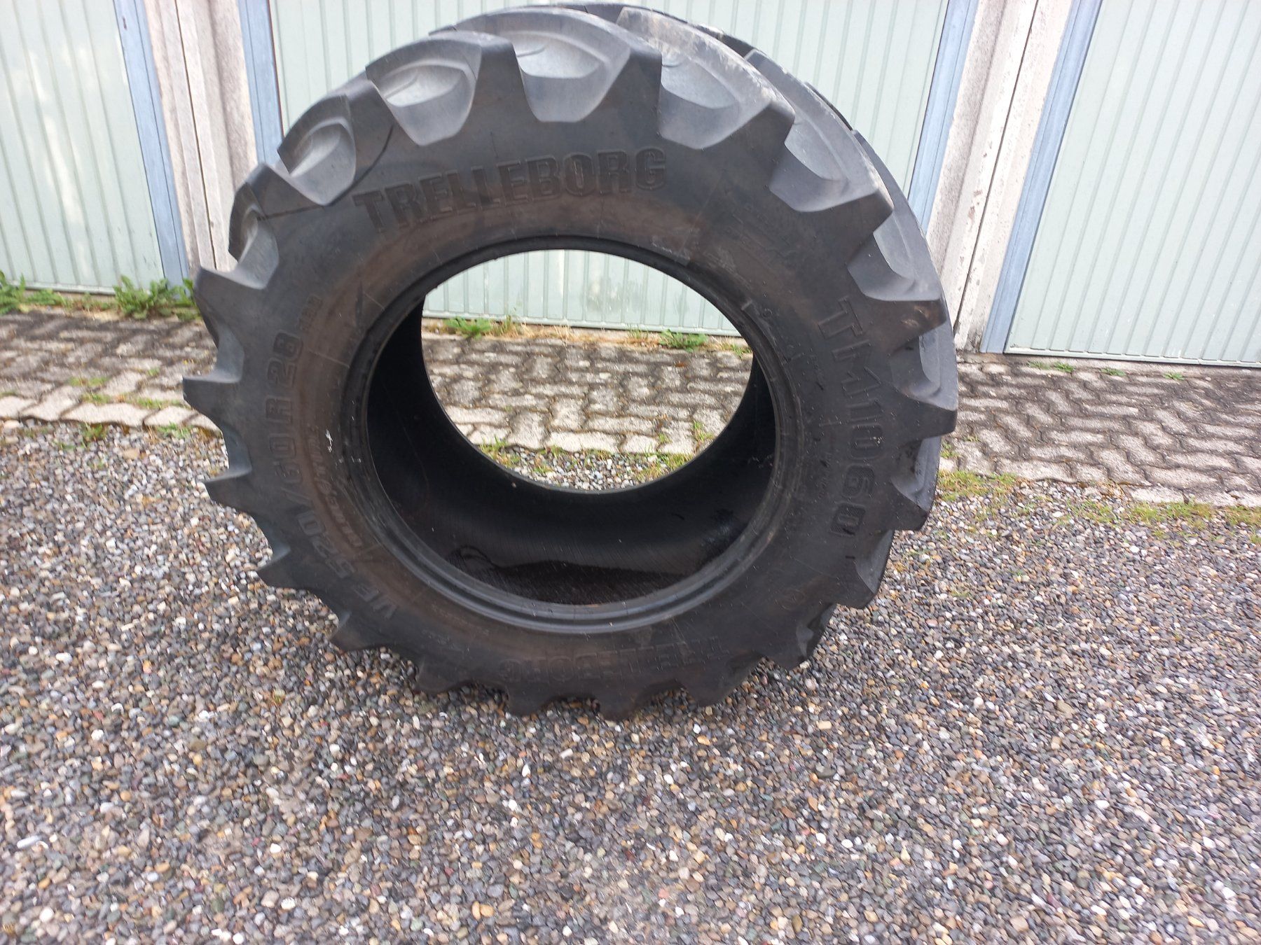 Pneumatici & Ruote complete: 1 Pneu Trelleborg 520/60 R28 – Usato da Buttwil venduto da obelix-idefix