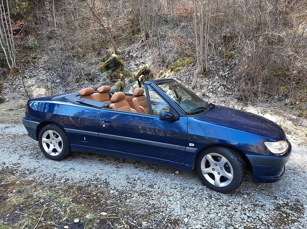 Peugeot 306 cabrio (Gebraucht) in Heitenried für CHF 1400 – nur ...
