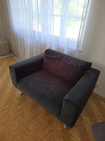 Comfortable Dark Green Armchair - Good Condition!