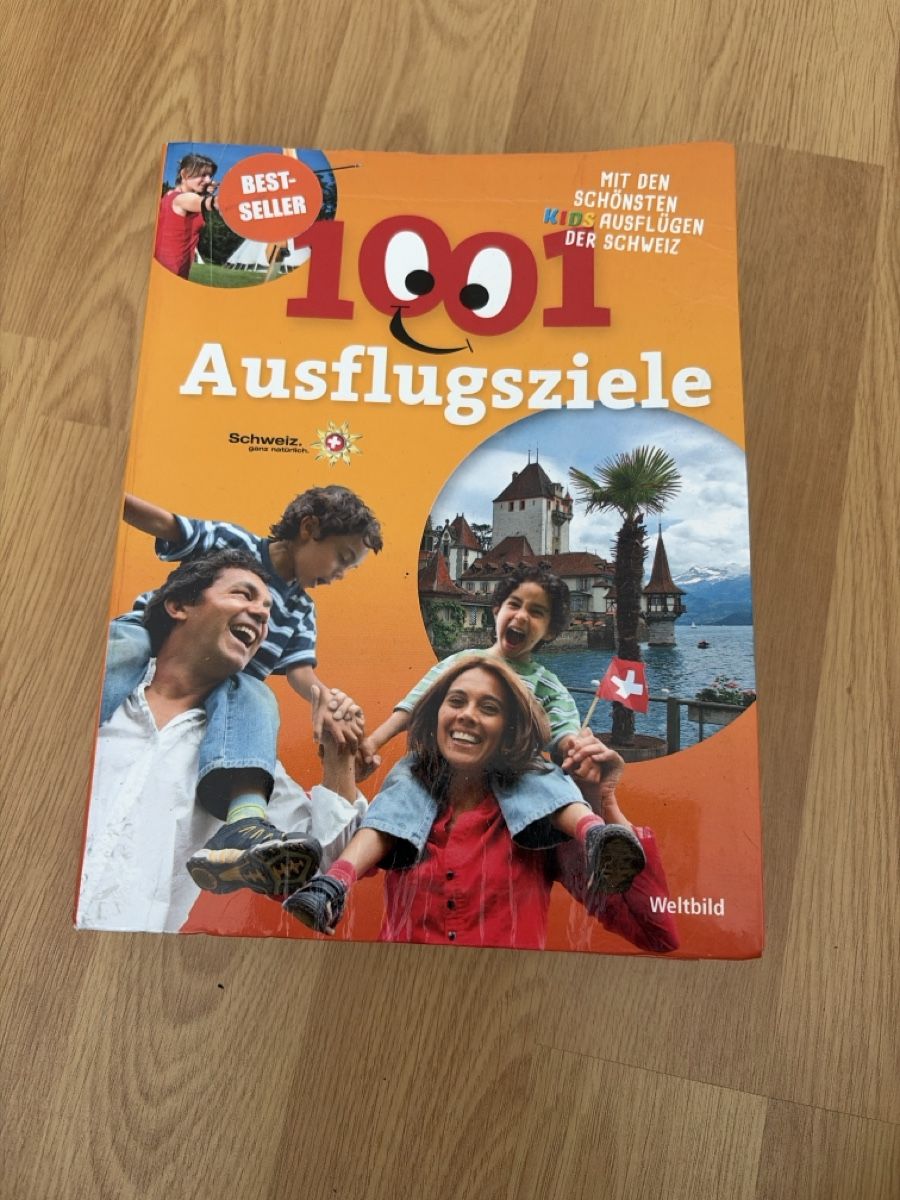 Libri: 1001 Ausflugsziele Schweiz Buch – Usato da Knonau venduto da jascarb