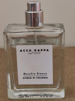 Acca Kappa Muschio Bianco. Aqua di Colonia 100 ml. 