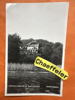 Alte Ansichtskarte 1943 Erholungsheim Lütisbach, Oberägeri!