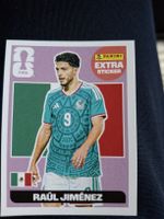 Panini Extra Sticker Fussball WM 2026 Raúl Jiménez 