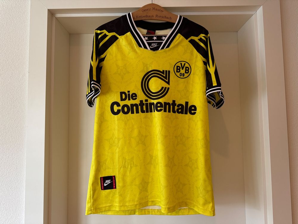 Borussia Dortmund Kapuzenpullover – Grau, Unisex, Neu Mit Etikett, Fan-Klassiker