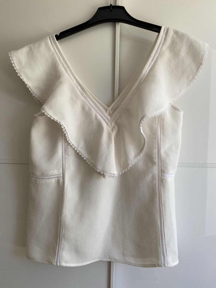 Sezane Tops: Sézane Top, Grösse 36 – Gebraucht aus Winterthur von marisole4 4