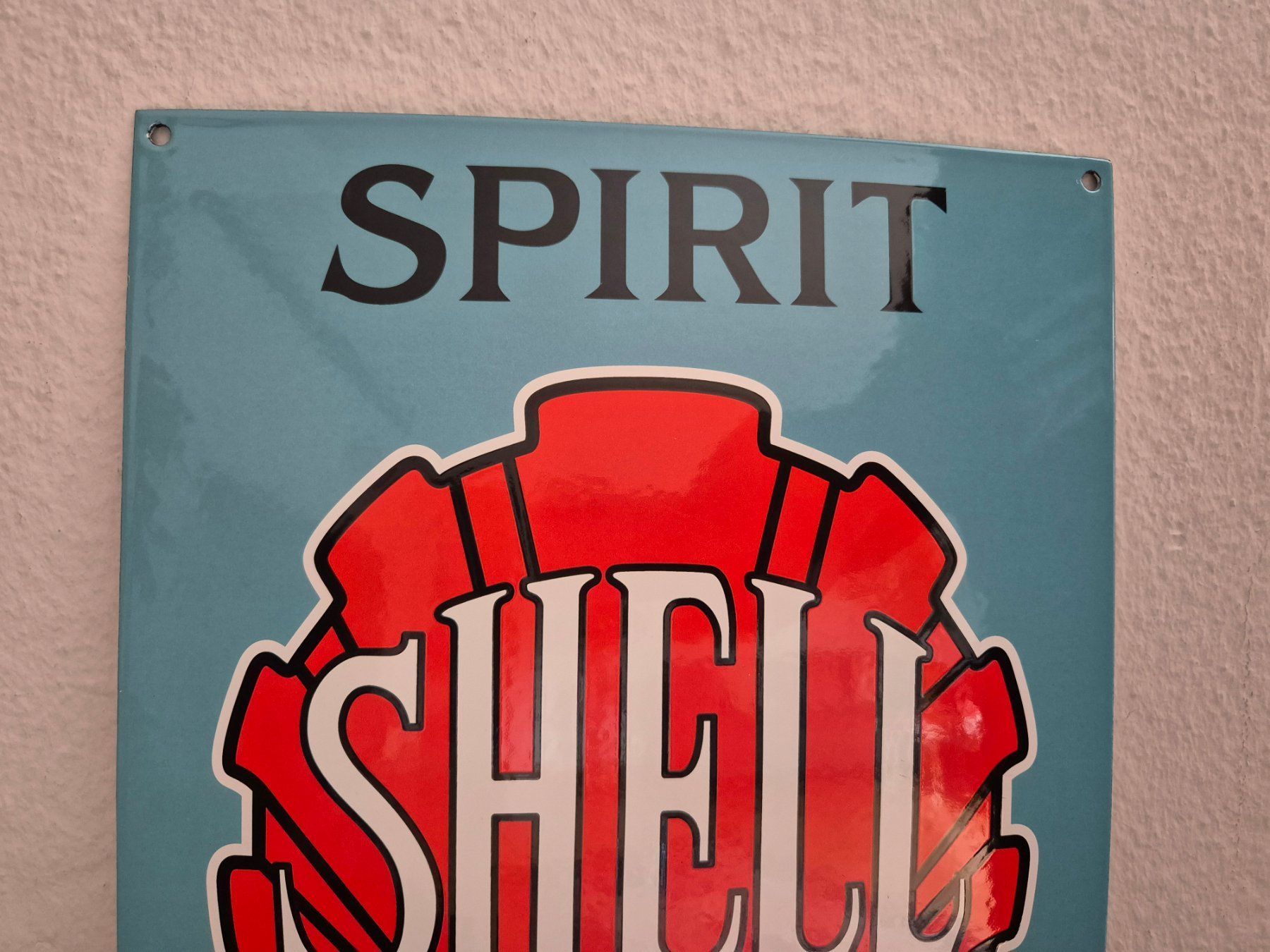 Shell Schilder: Emailschild Shell Logo Tankstelle Tanksäule Emaille Schild – Gebraucht aus Neuhausen von rraayy 1