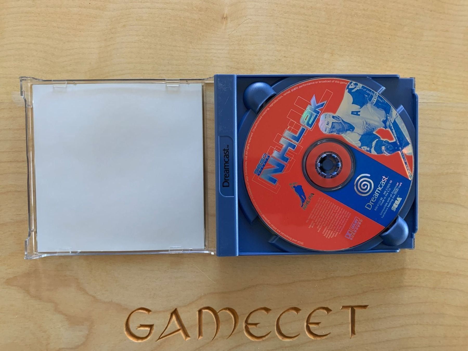 Spiele: NHL 2k Sega Dreamcast Hockey – Gebraucht aus Steinach von Gamecet 1