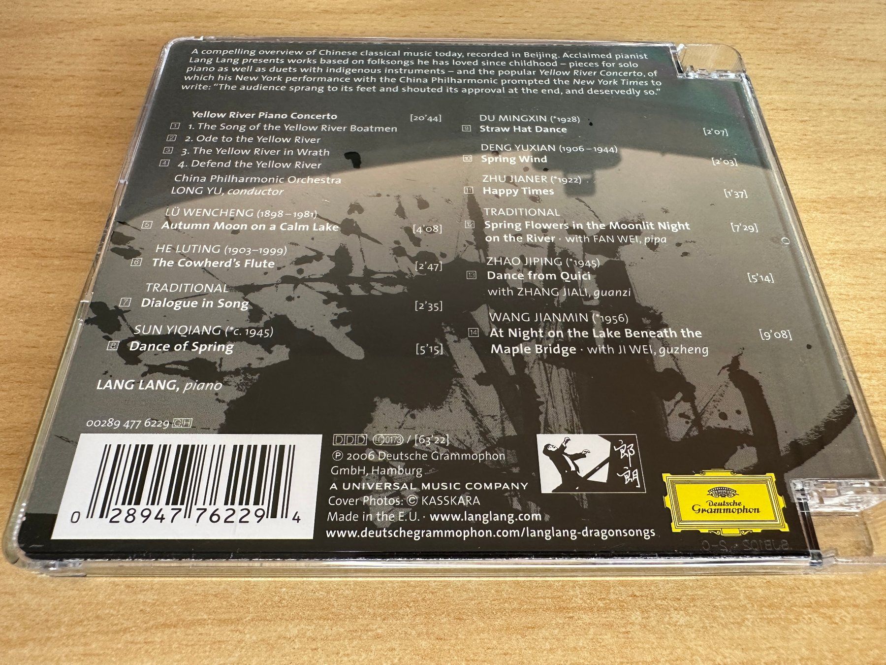 CD: Lang Lang – Dragon Songs – Usato da Rikon im Tösstal venduto da Alpenmutz 1
