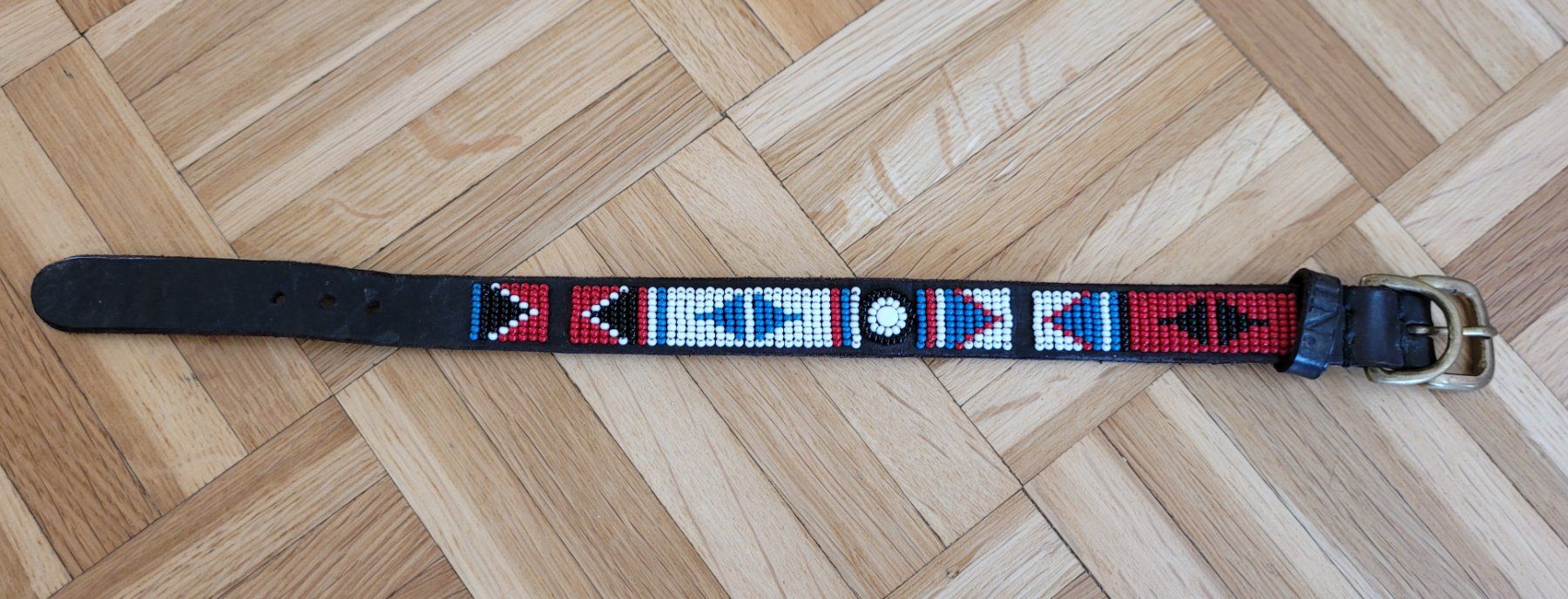 Guinzagli & Collari: Wunderschönes Hundehalsband 25,5-32cm – Nuovo (secondo la descrizione) da Münchenbuchsee venduto da Grundel74 1