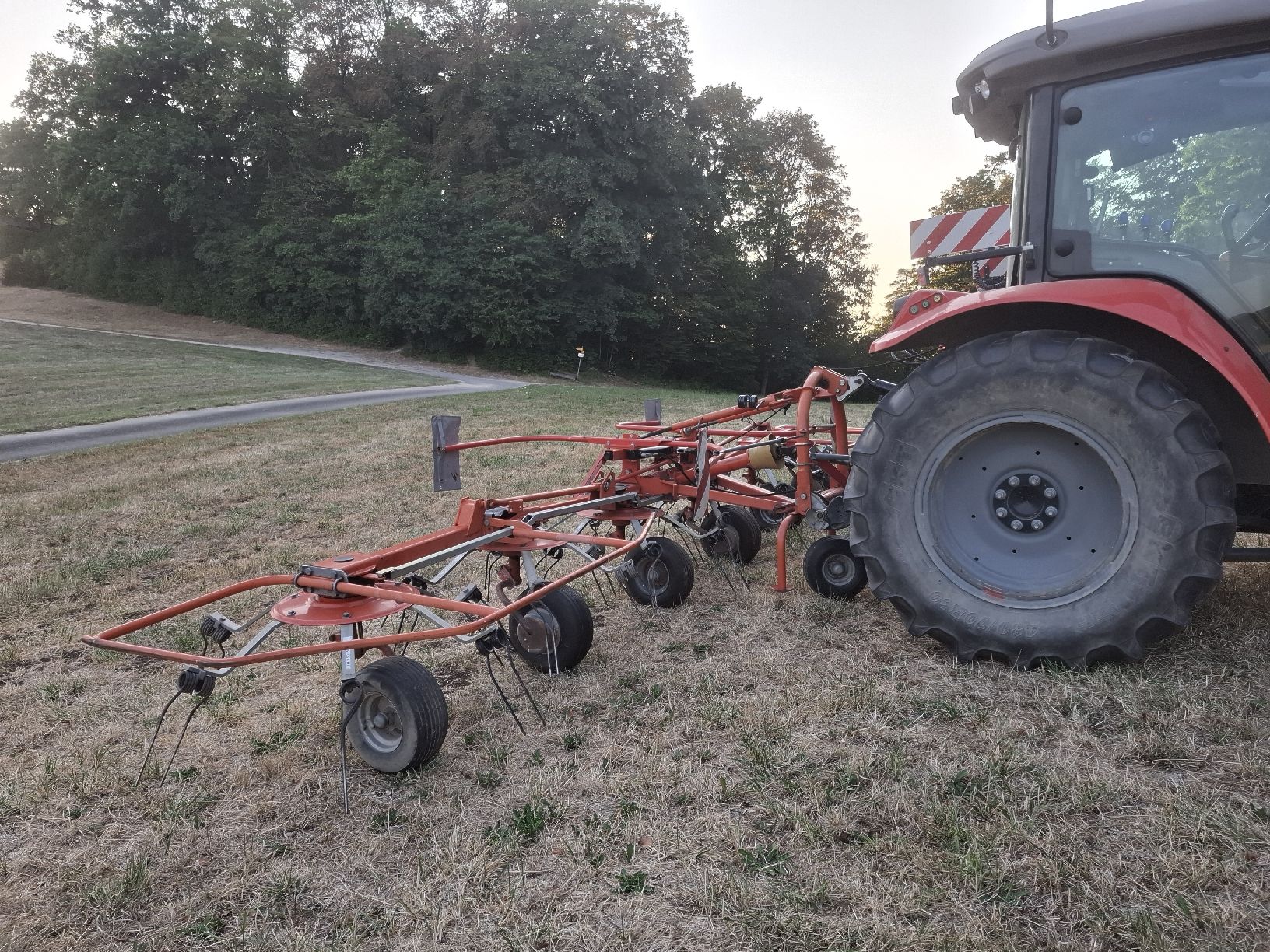Fella Alle Maschinen: Kreiselheuer Fella TH 680 – Gebraucht aus Nunningen von L90 2