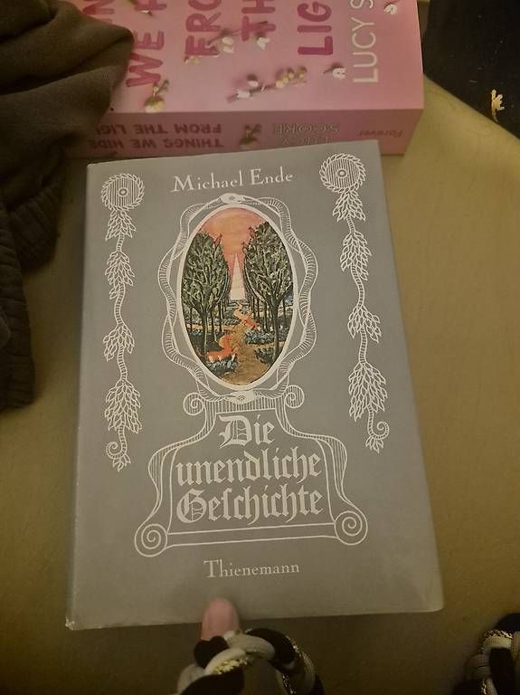 Libri: Die unendliche Geschichte Michael Ende – Usato da Ammerzwil BE venduto da len_5mwq 1