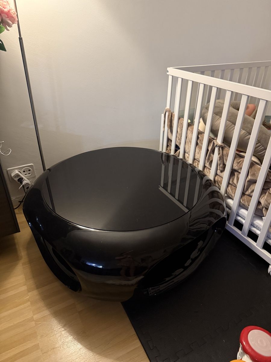 Tische: Couchtisch im Space-Age-Stil – Neu (gemäss Beschreibung) aus Schlieren von Bella79