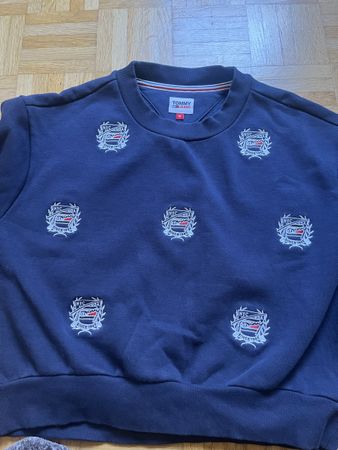 Tommy Jeans Sweater, Grösse M, Dunkelblau, Top Zustand! (55)