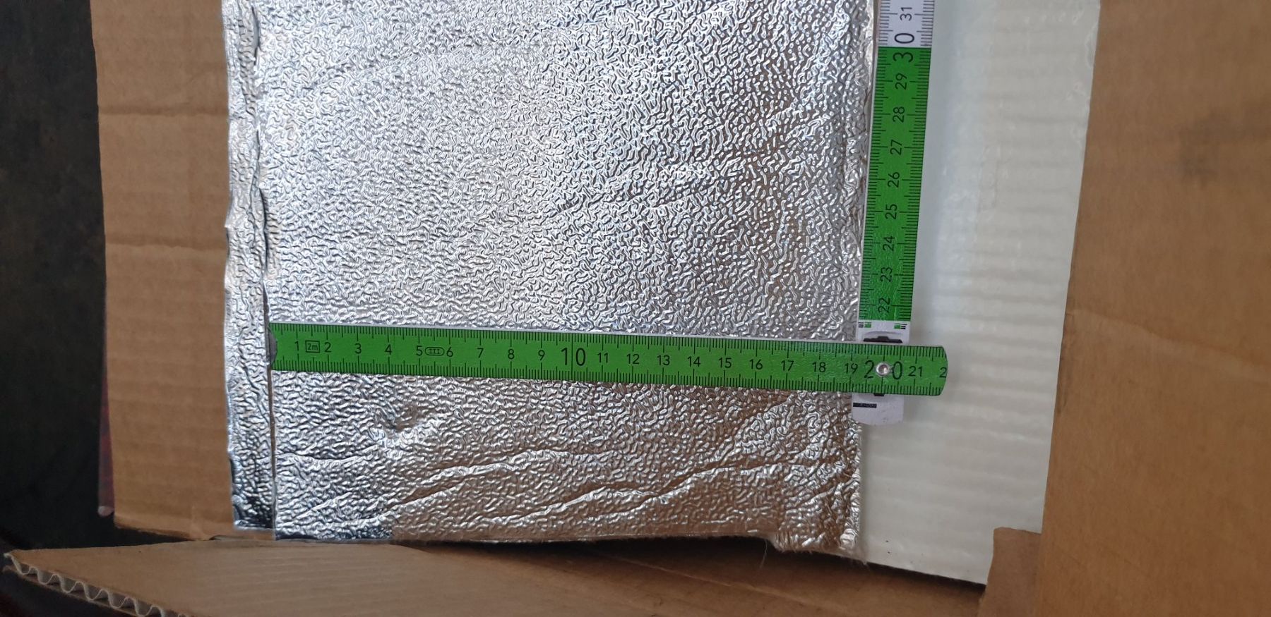 Tappeti & Tappetini: Antidröhnmatten Dämmatten Paket – Nuovo e nell'imballaggio originale da Müllheim Dorf venduto da Linus18 9