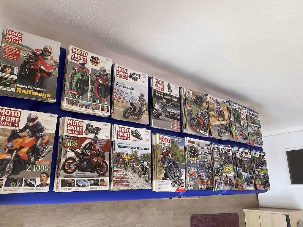 Riviste & Magazine: Moto Sport Suisse – Usato da Vicques venduto da JU_2824
