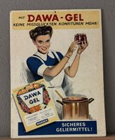 Werbeaufsteller Werbung Reklame: Wander Dawa-Gel - vintage