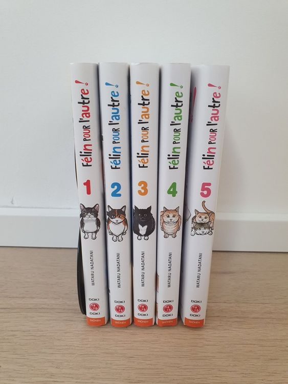 Manga Félin pour l