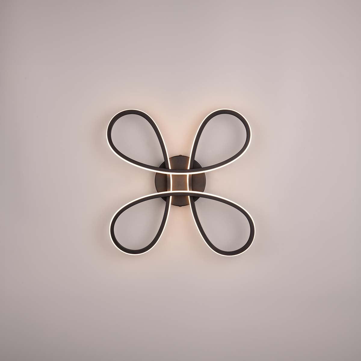 Kronleuchter & Deckenlampen: LED Deckenleuchte, Schwarz, 40 x 40 cm – Neu (gemäss Beschreibung) aus Kreuzlingen von Smart-Light 4