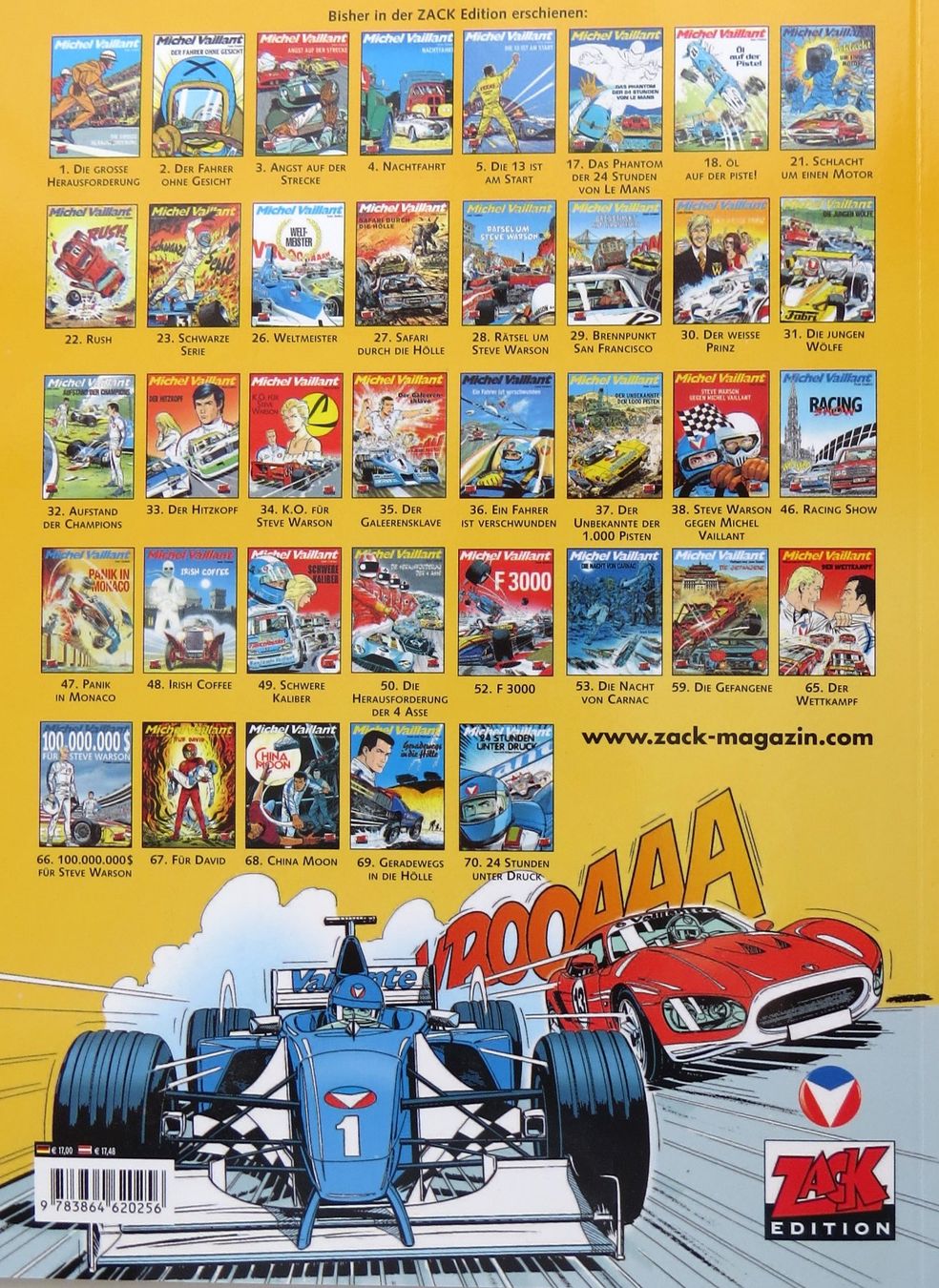 Fumetti: Comic Michel Vaillant " Die 13 ist am Start " – Nuovo (secondo la descrizione) da Ettingen venduto da campione_1 1