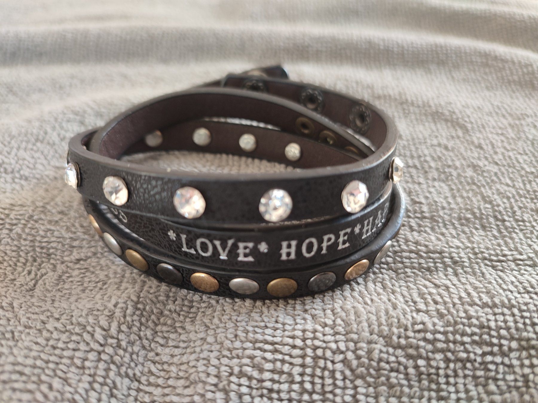 Bracciali & Braccialetti: 2 Lederarmbänder / 1x von Energetix – Usato da Winterthur venduto da Priscatg 4