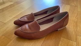 Lederschuhe passo per passo, Grösse 36
