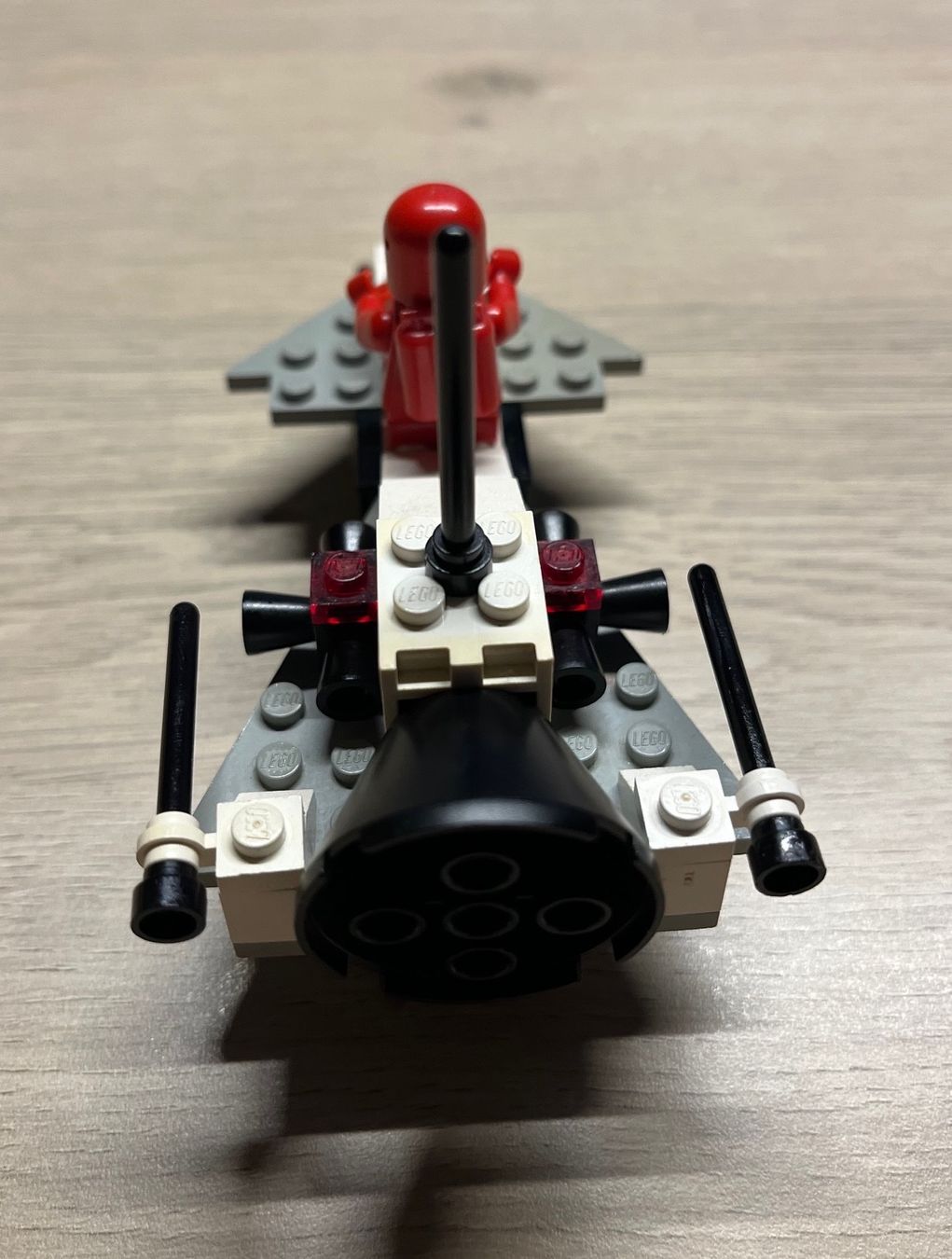 Lego Kit di costruzioni: Légo 6842 "Small Space Shuttle Craft" VINTAGE complet+Manuel – Usato da Courgenay venduto da Kolfree 2