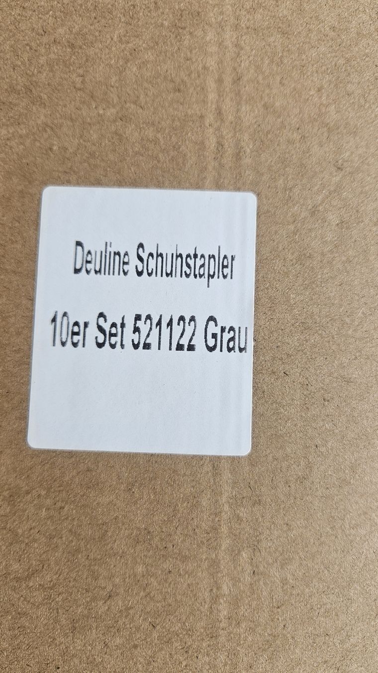 Guardaroba: Deuline Schuhstapler 10Stk – Nuovo (secondo la descrizione) da Kleinandelfingen venduto da jessi2209 2