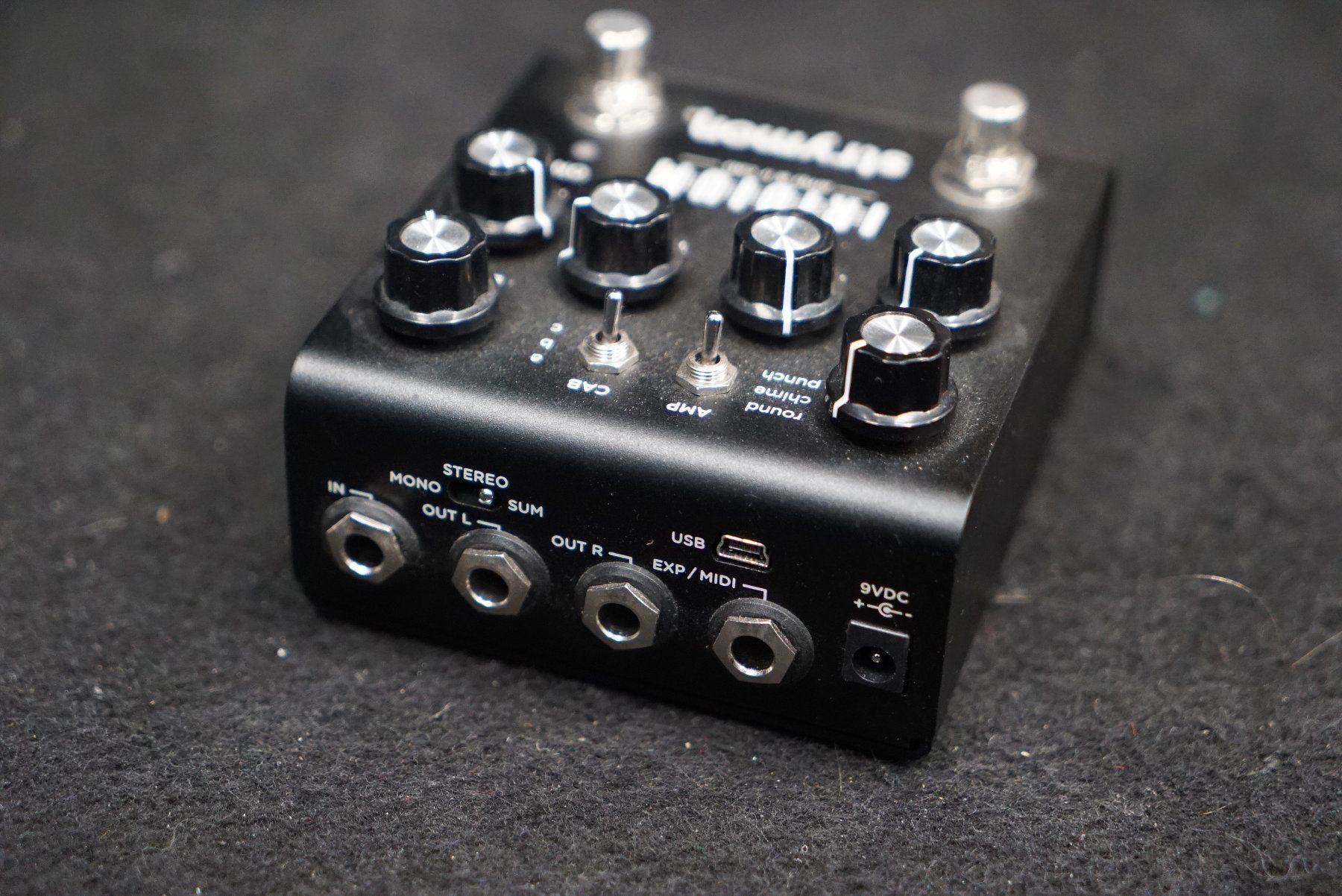 Strymon Strumenti musicali: Strymon Iridium Category: Amp Simulator Pedal – Usato da Ortschwaben venduto da Musictrade 2