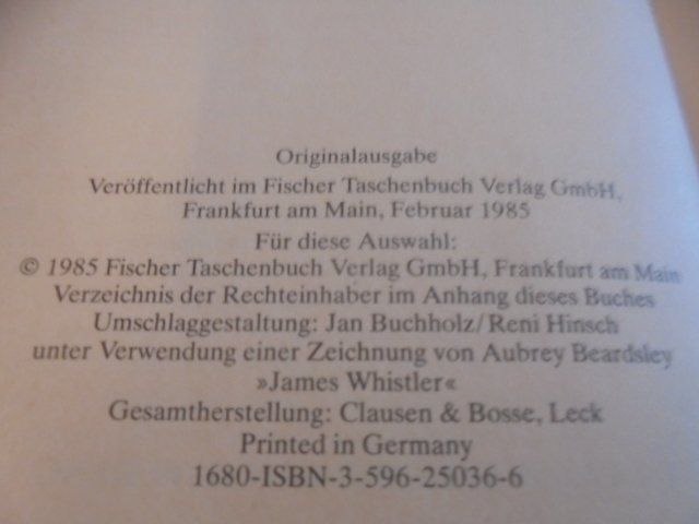 Bücher: Dandy - Snob - Flaneur von Gerd Stein – Gebraucht aus Hinwil von Glasperlen 3