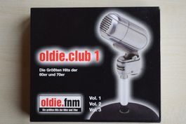 Oldie.Club 1 - Die Grössten Hits 60er/70er, 3CDs. (770)