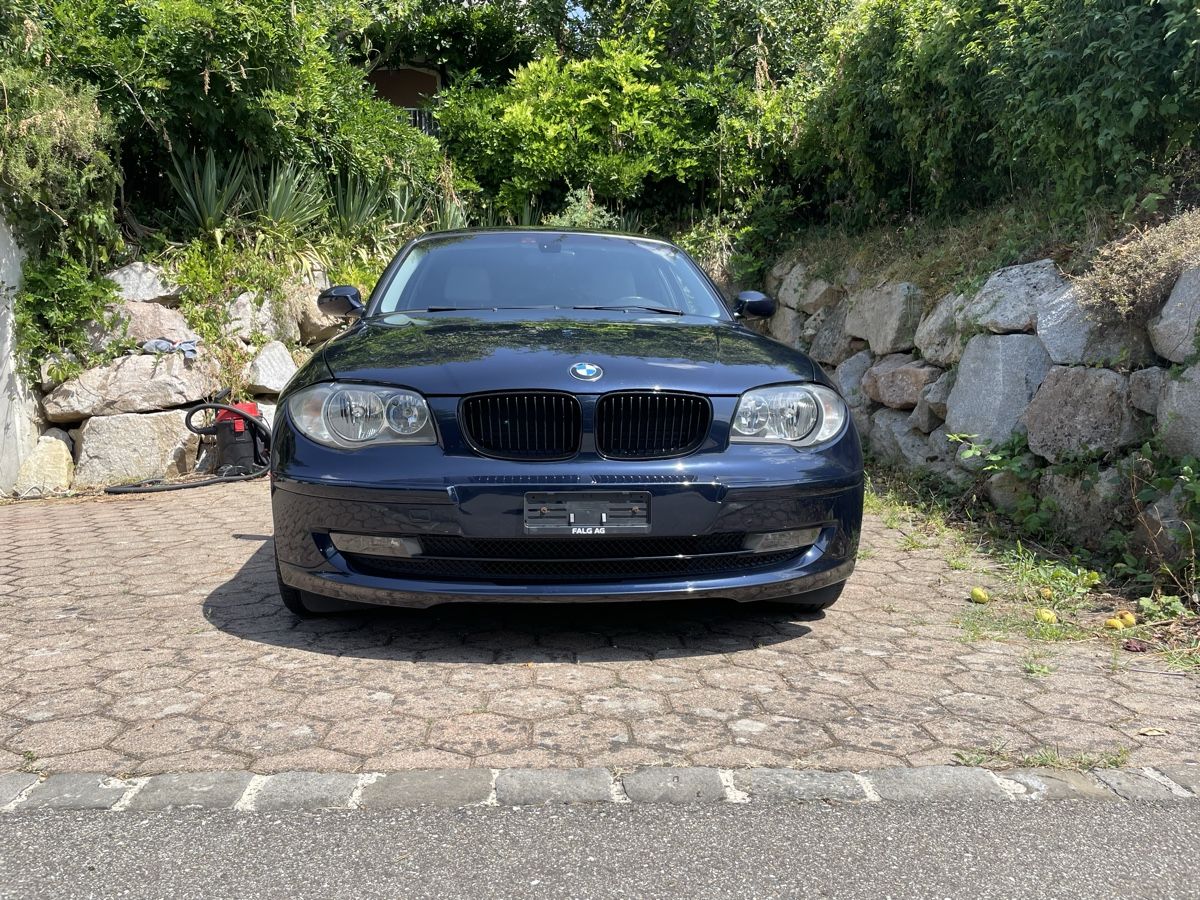 BMW Autos: BMW E87 120i – Gebraucht aus Dornach von gre_tbm8 2