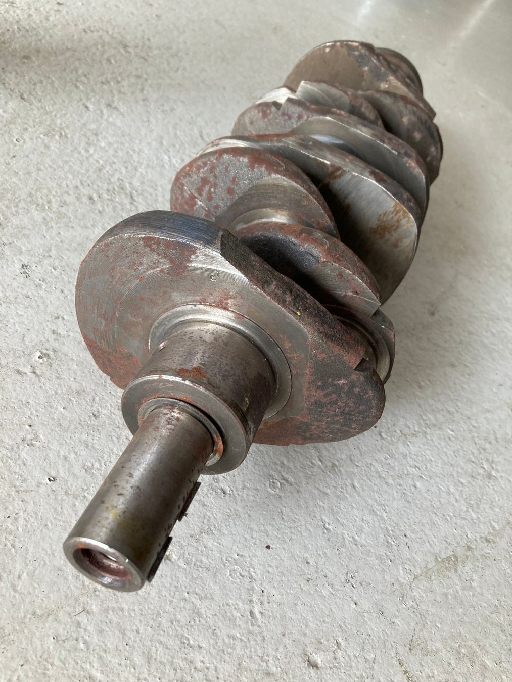 MG Tutti pezzi di ricambio auto: MG 12 H 1354  Kurbelwelle oder anderer englischer OLDTIMER ? – Usato da Grabs venduto da paggi01 1